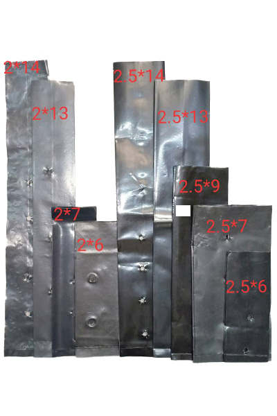 ถุงเพาะชำ 2.5X9"500G